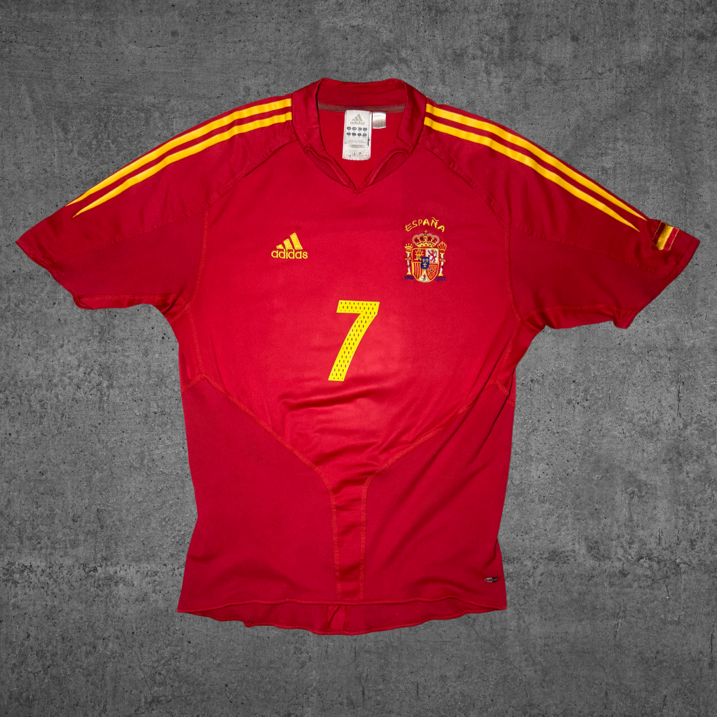 2004/06 - Espagne Domicile - Raul #7 (M)