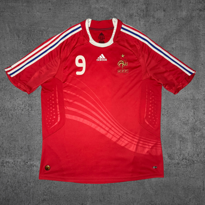 2007/08 - FRANCE AWAY - BENZEMA #9 (XL)