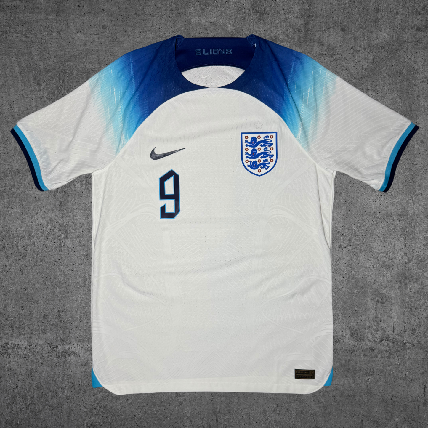 2022/23 - Angleterre Domicile - Version player - Kane #9 (M)