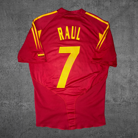 2004/06 - SPAIN HOME - RAUL #7 (M)