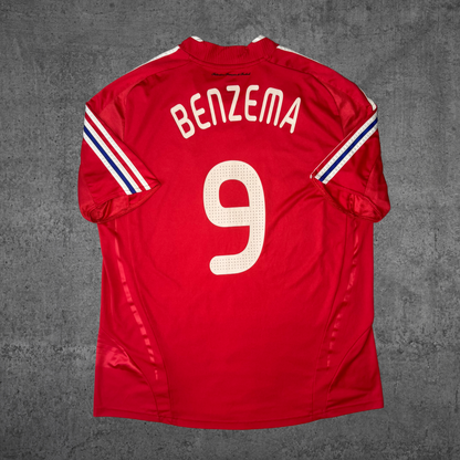 2007/08 - FRANCE AWAY - BENZEMA #9 (XL)