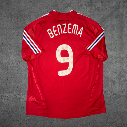 2007/08 - FRANCE AWAY - BENZEMA #9 (XL)