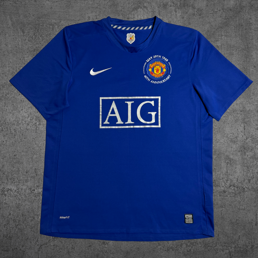 2008/09 - MANCHESTER UNITED AWAY - ANNIVERSARY EDITION (L)