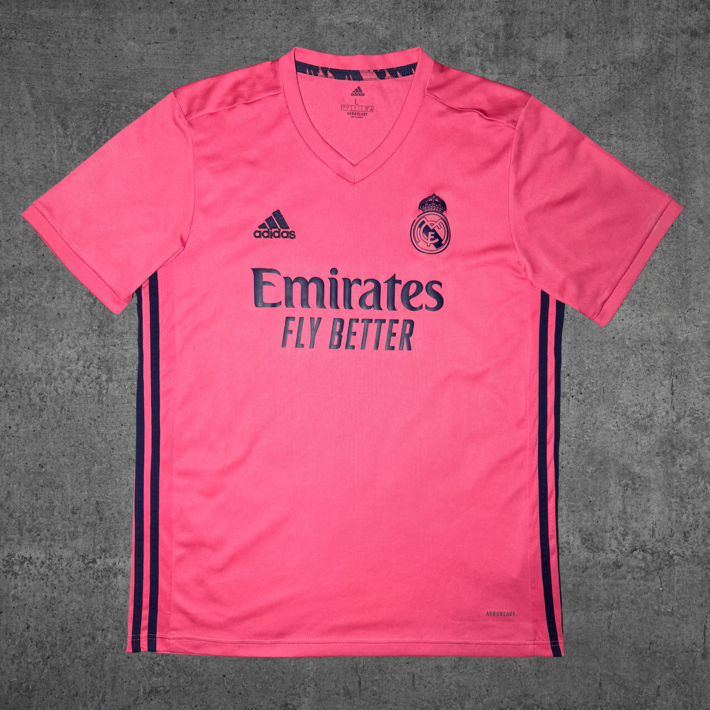 2020/21 - Real Madrid Extérieur (L)