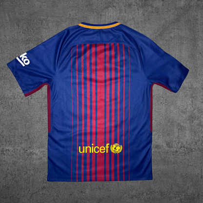 2017/18 - FC Barcelone Domicile (S)