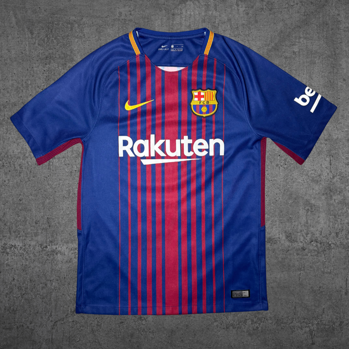 2017/18 - FC Barcelone Domicile (S)