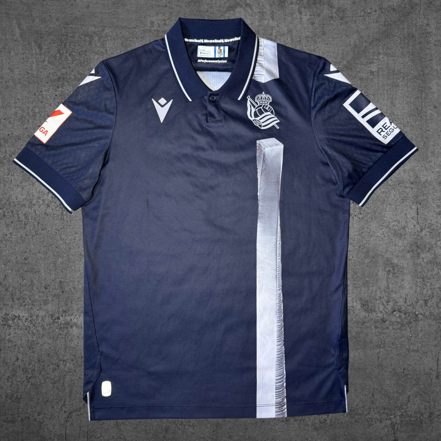 2023/24 - Real Sociedad Extérieur (L)
