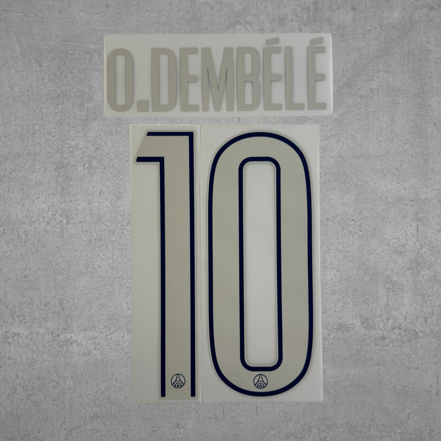 Flocage Officiel - PSG, DEMBÉLÉ, 2024/25, Fourth LDC