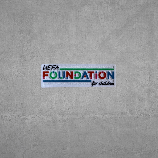Patch Officiel - UEFA Foundation