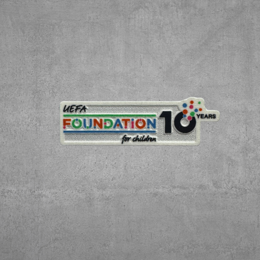 Patch Officiel - UEFA Foundation 10 Years Anniversary