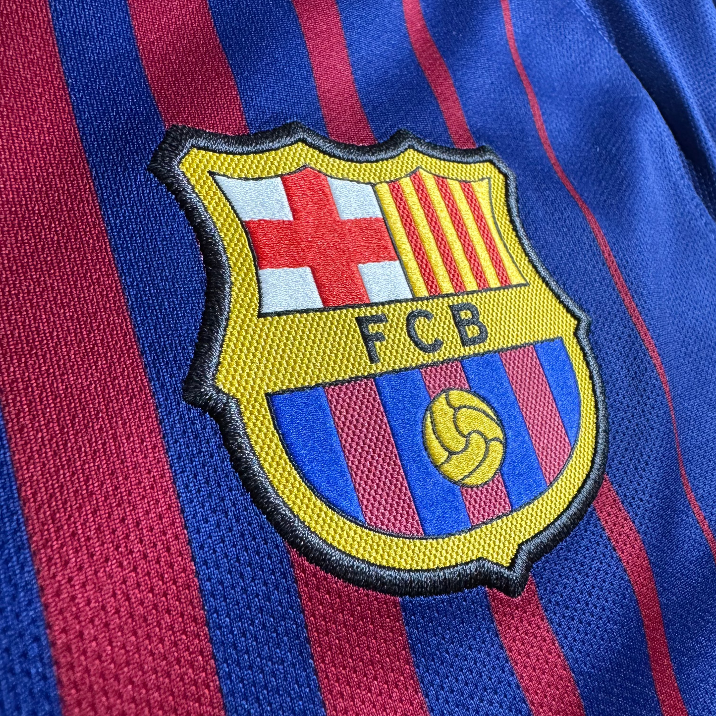 2017/18 - FC Barcelone Domicile (S)