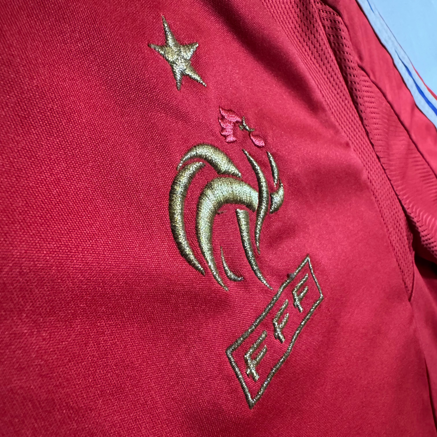2007/08 - FRANCE AWAY - BENZEMA #9 (XL)