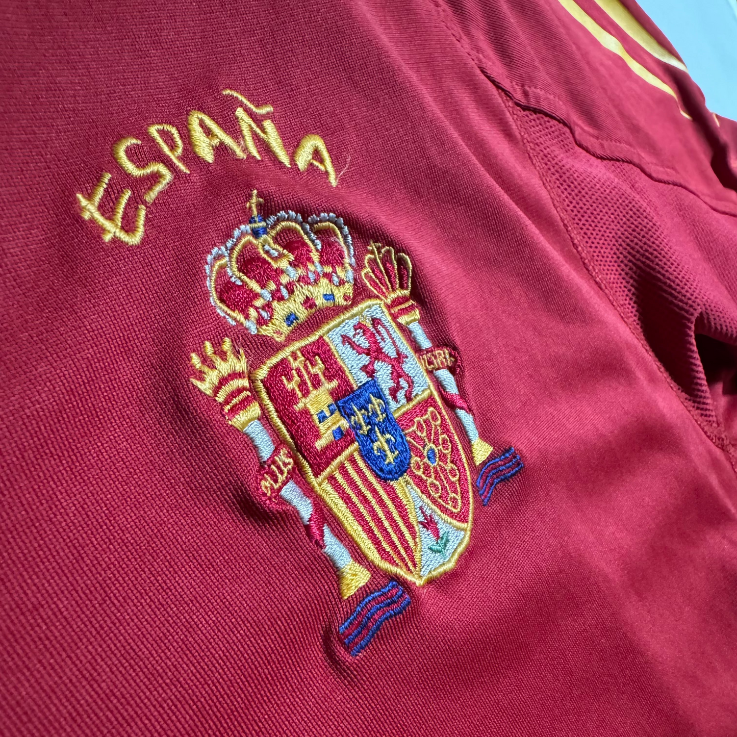 2004/06 - Espagne Domicile - Raul #7 (M)